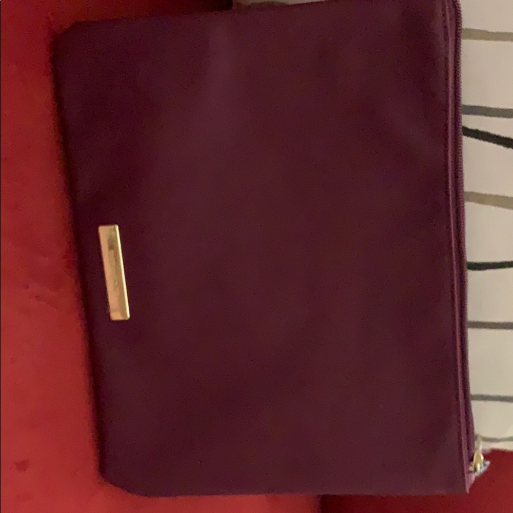 BNWT! Burgundy carry all!